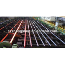 Seamless steel pipe black painted